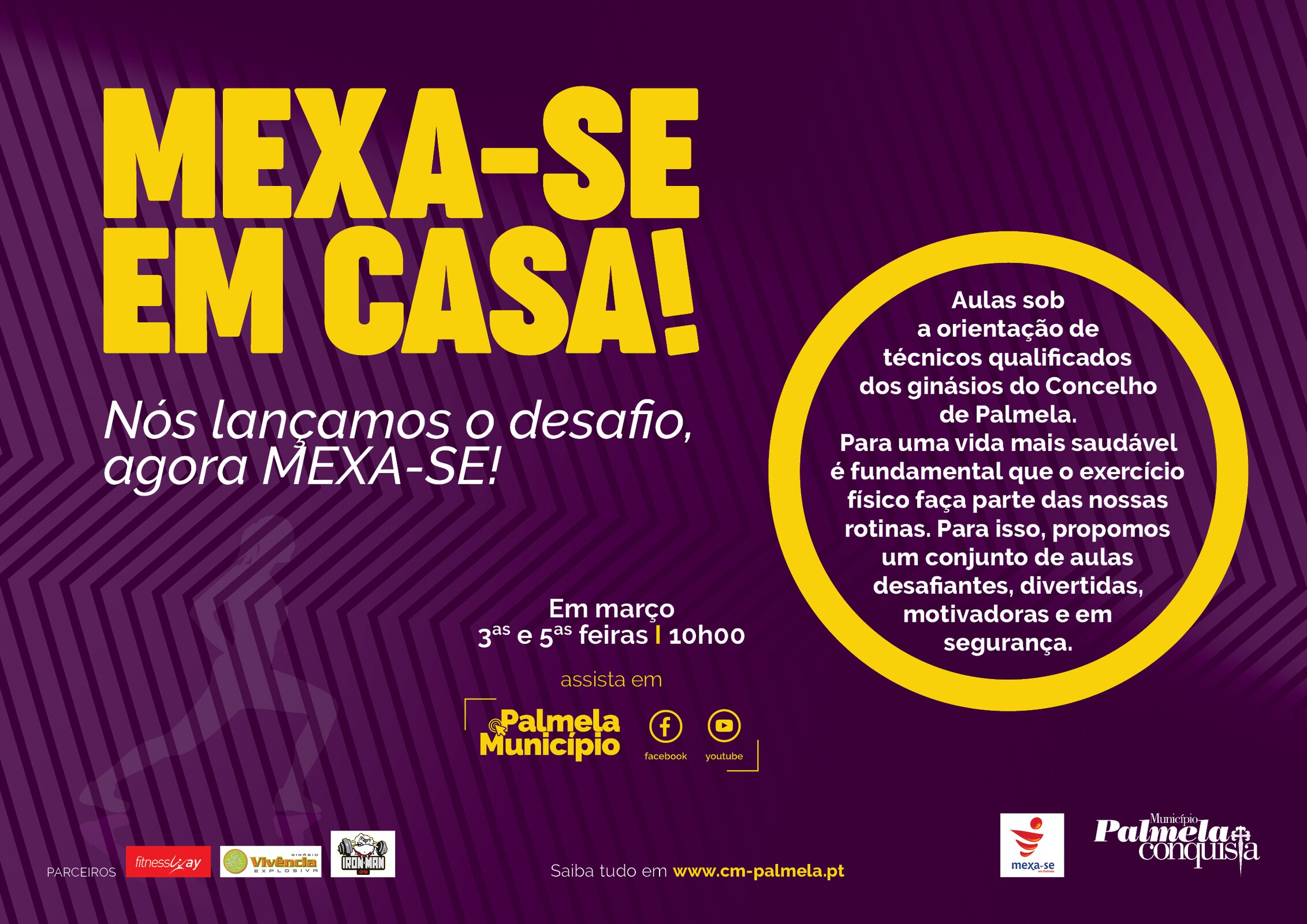 MEXA-SE EM CASA! 