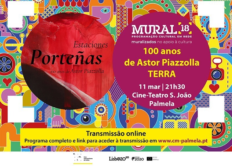 Mural 18: TERRA celebra "100 Anos de Astor Piazzolla
