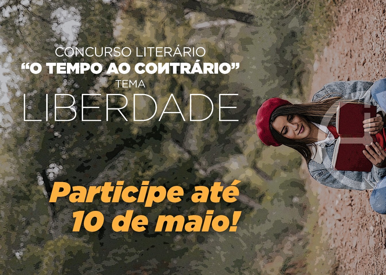 CONCURSO LITERÁRIO “O TEMPO AO CONTRÁRIO”