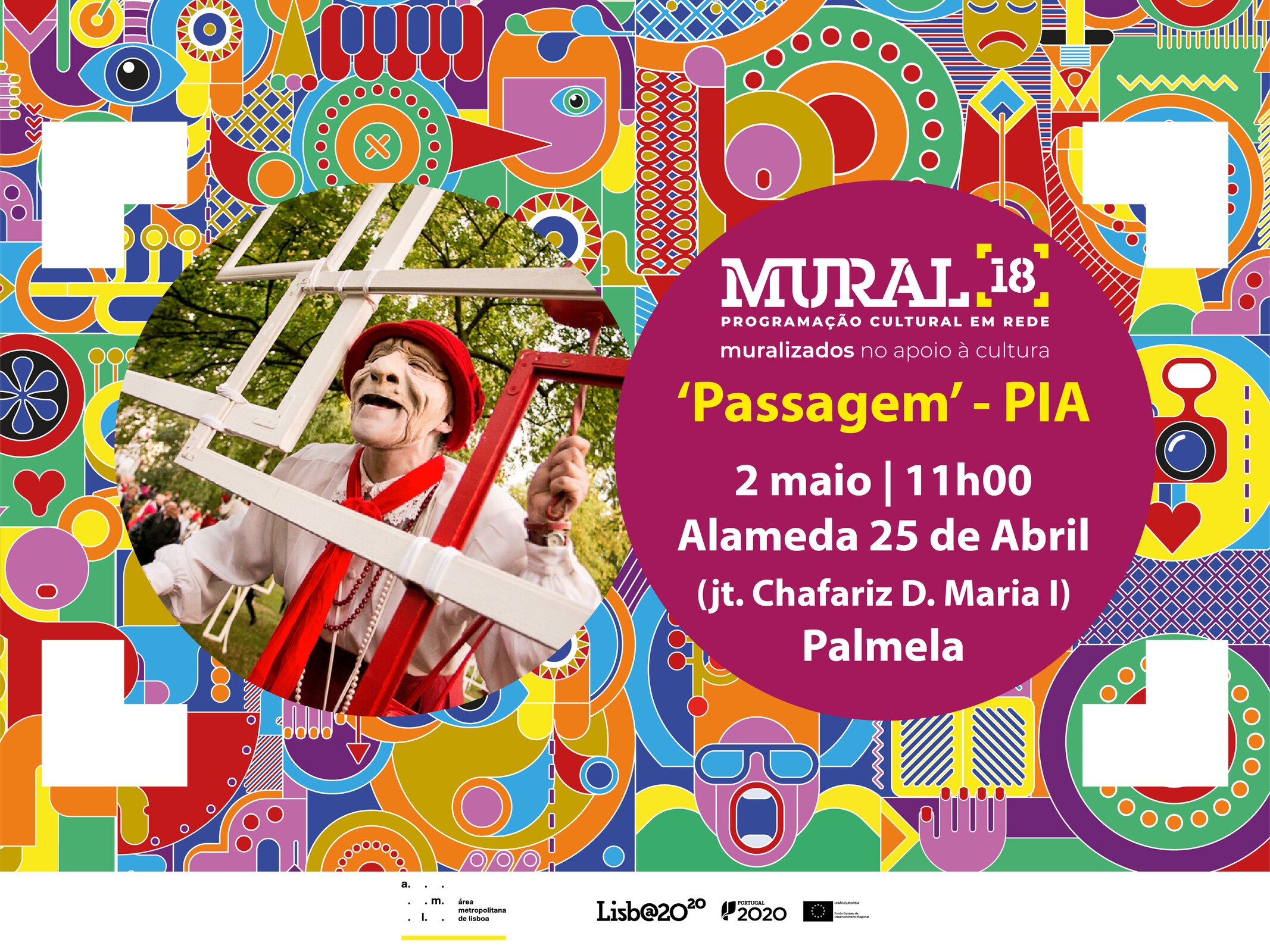 PIA - PROJETOS DE INTERVENÇÃO ARTÍSTICA APRESENTAM "PASSAGEM"