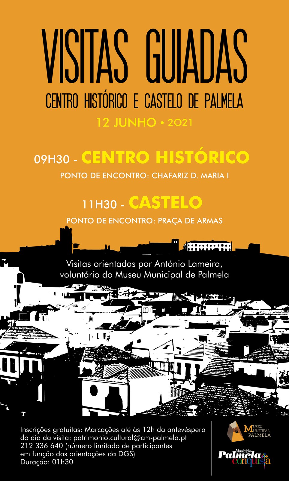 VISITA GUIADA CENTRO HISTÓRICO E CASTELO DE PALMELA 