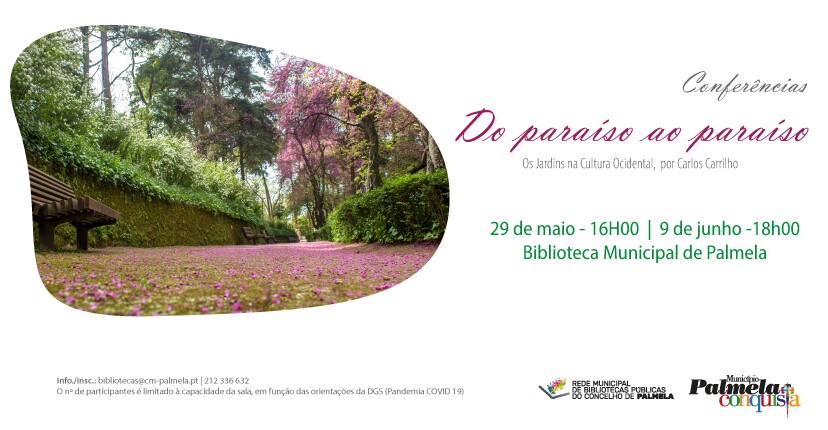 "DO PARAÍSO AO PARAÍSO" - CICLO DE CONFERÊNCIAS