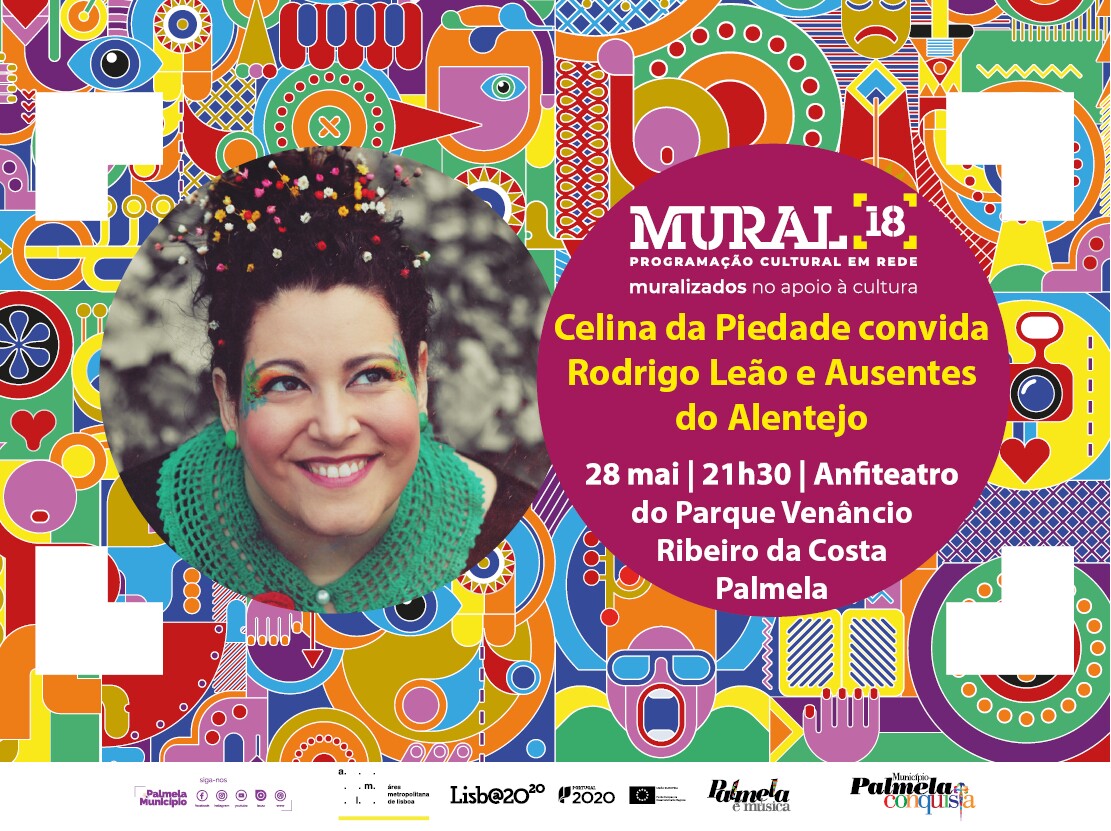 Mural 18: Celina da Piedade convida Rodrigo Leão e “Ausentes do Alentejo”