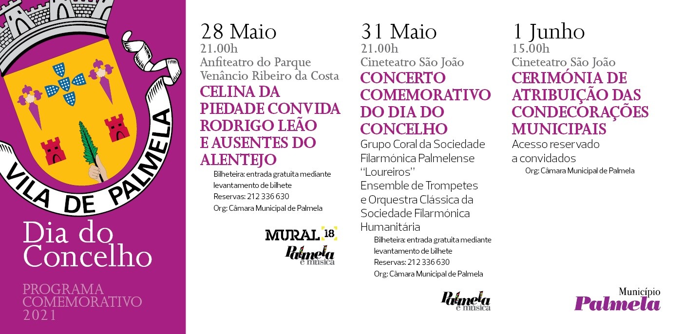 COMEMORAÇÕES DO DIA DO CONCELHO DE PALMELA