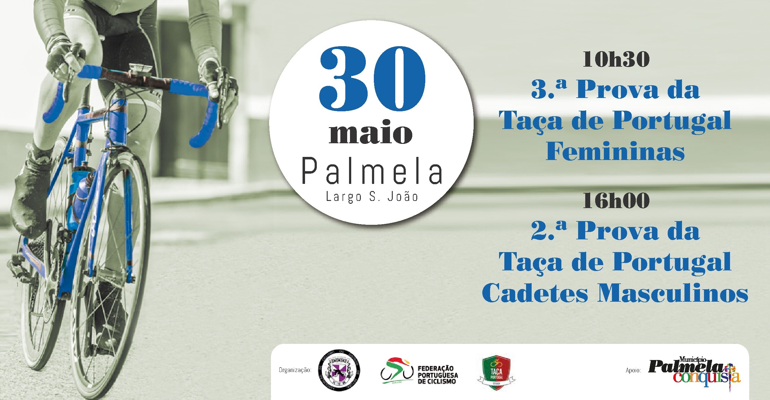 TAÇA DE PORTUGAL CICLISMO: FEMININA E CADETES