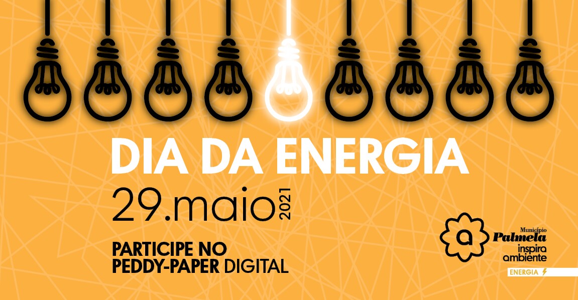 Dia Nacional da Energia com peddy paper digital