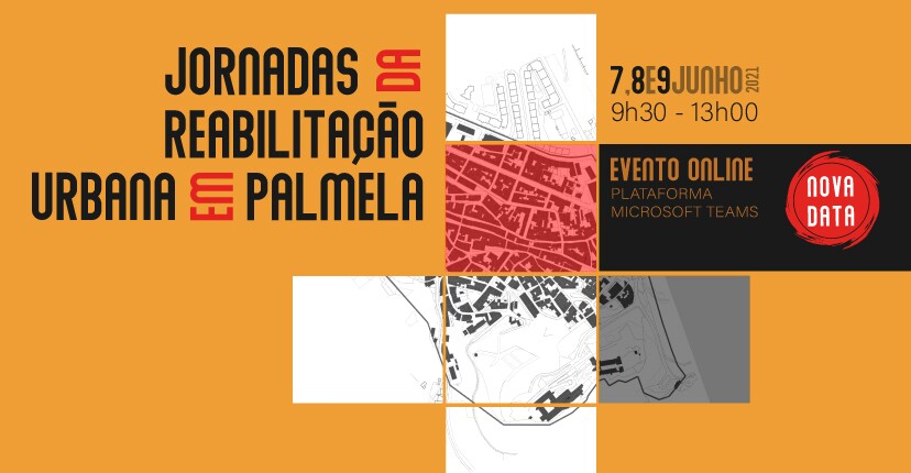 Jornadas da Reabilitação Urbana: 7 a 9 de junho. Inscrições abertas!