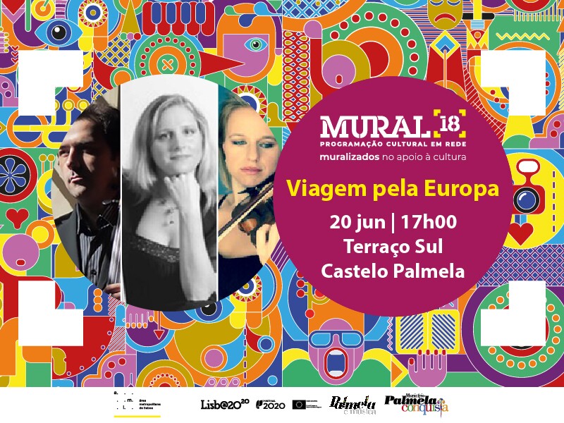 MURAL18: VIAGEM PELA EUROPA