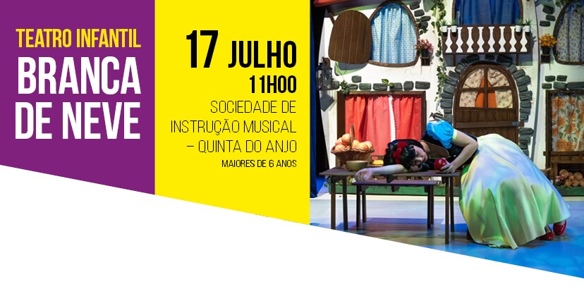 TEATRO INFANTIL "BRANCA DE NEVE"
