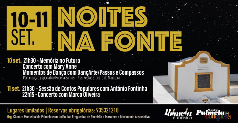 NOITES NA FONTE - ÁGUAS DE MOURA