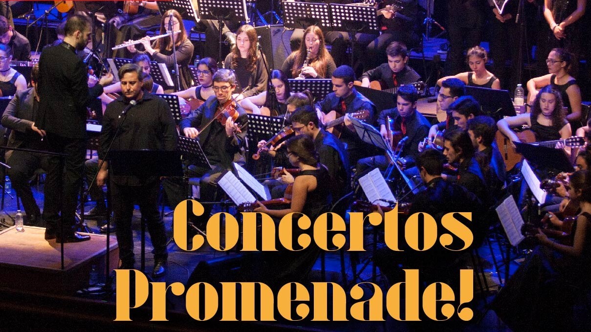 CONCERTOS PROMENADE: Orquestra Nova de Guitarras