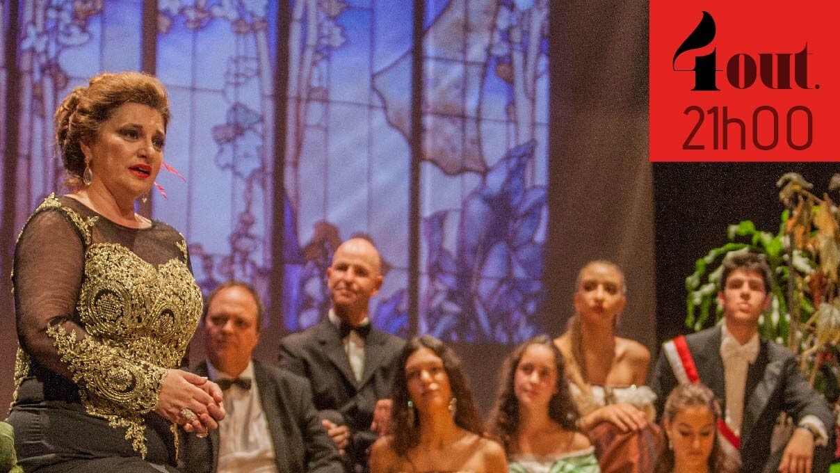 "AMANTI COSTANTI": Humanitária promove noite de Ópera no âmbito do 157º Aniversário