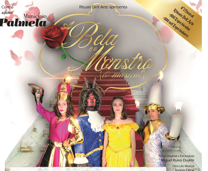 A BELA E O MONSTRO: Teatro Musical