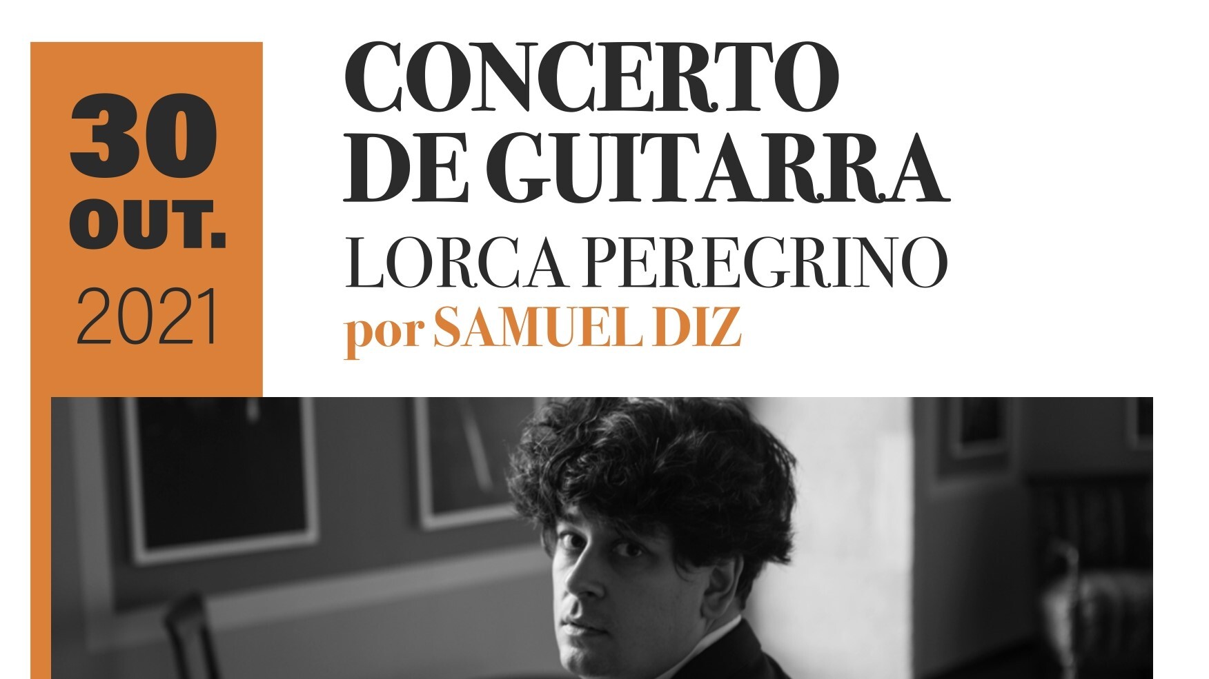 MOSTRA ESPANHA: CONCERTO DE GUITARRA LORCA PEREGRINO