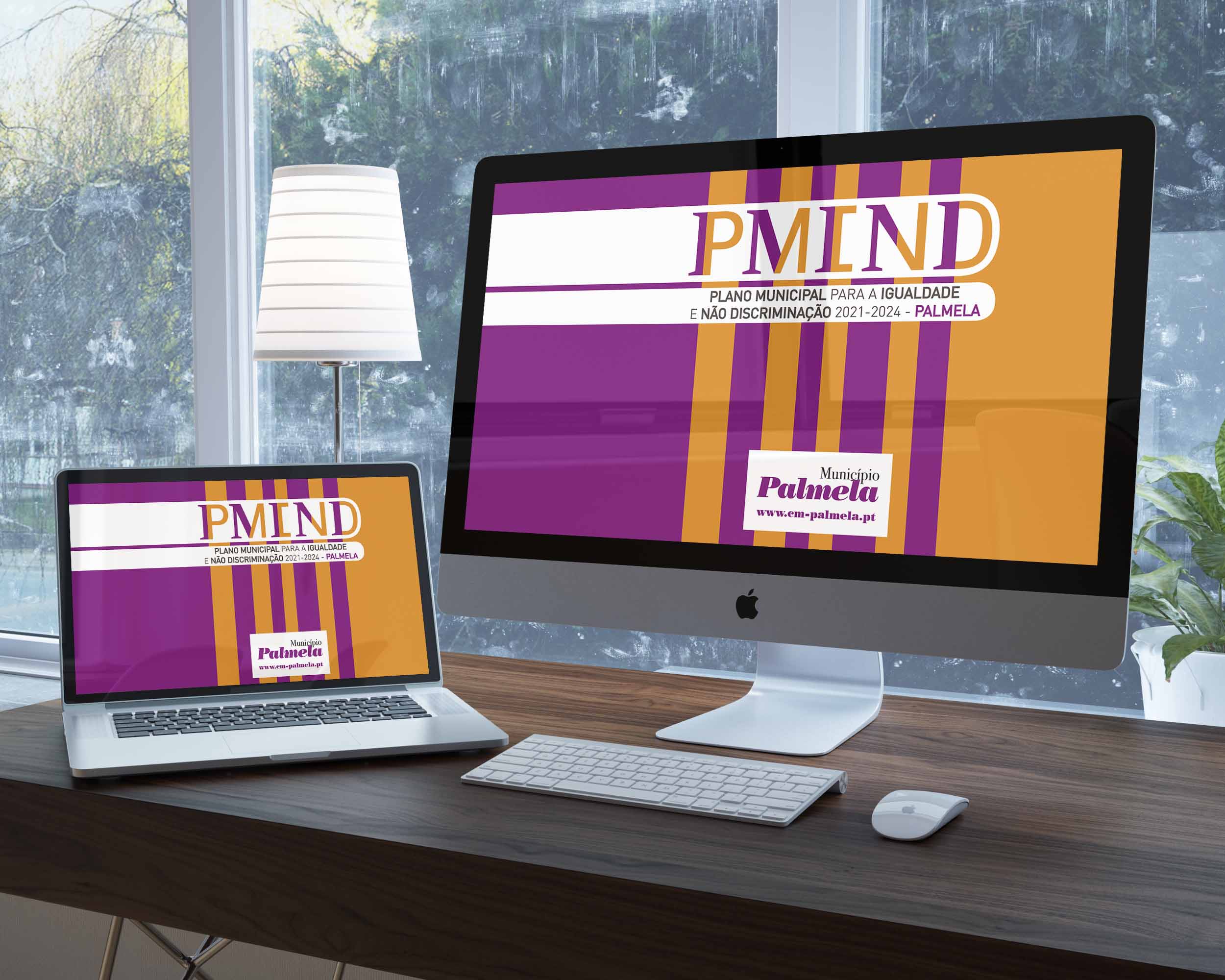 WEBINAR "PERCURSOS DE VIDA NO PODER LOCAL": Dia Municipal para a Igualdade