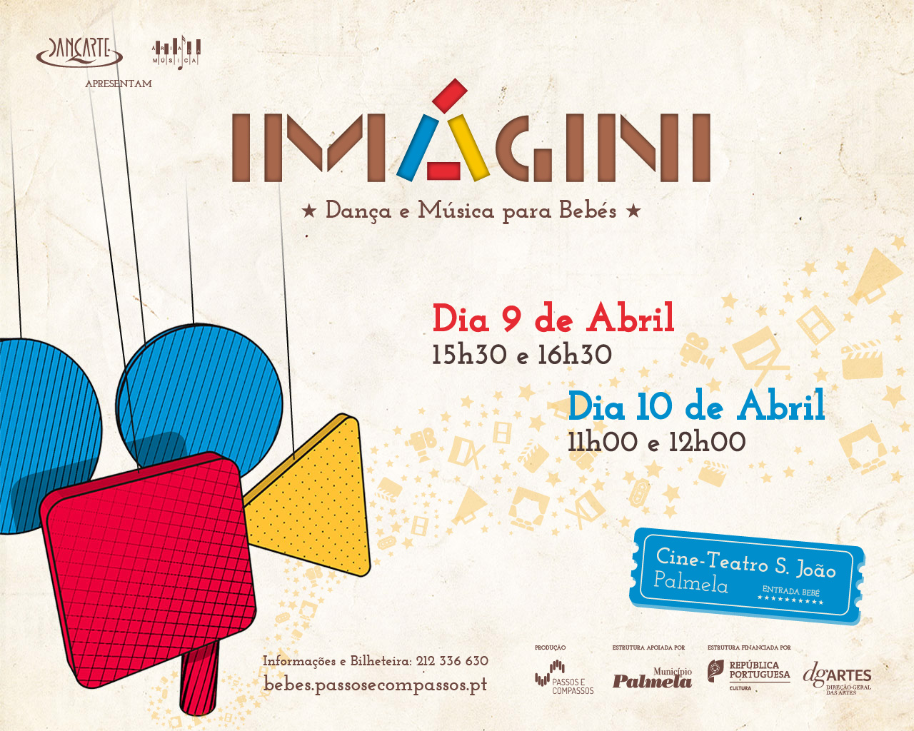 IMÁGINI - DANÇA E MÚSICA PARA BEBÉS