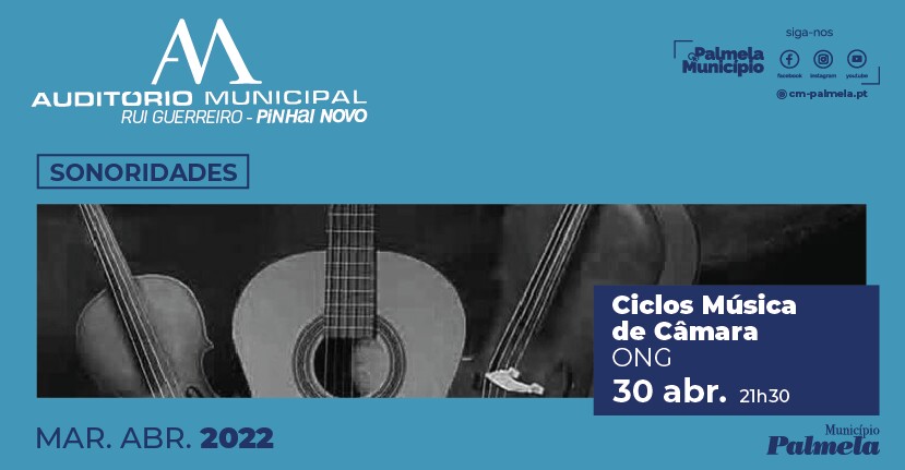 "CICLOS DE MÚSICA DE CÂMARA" pela Orquestra Nova de Guitarras - NOVA DATA
