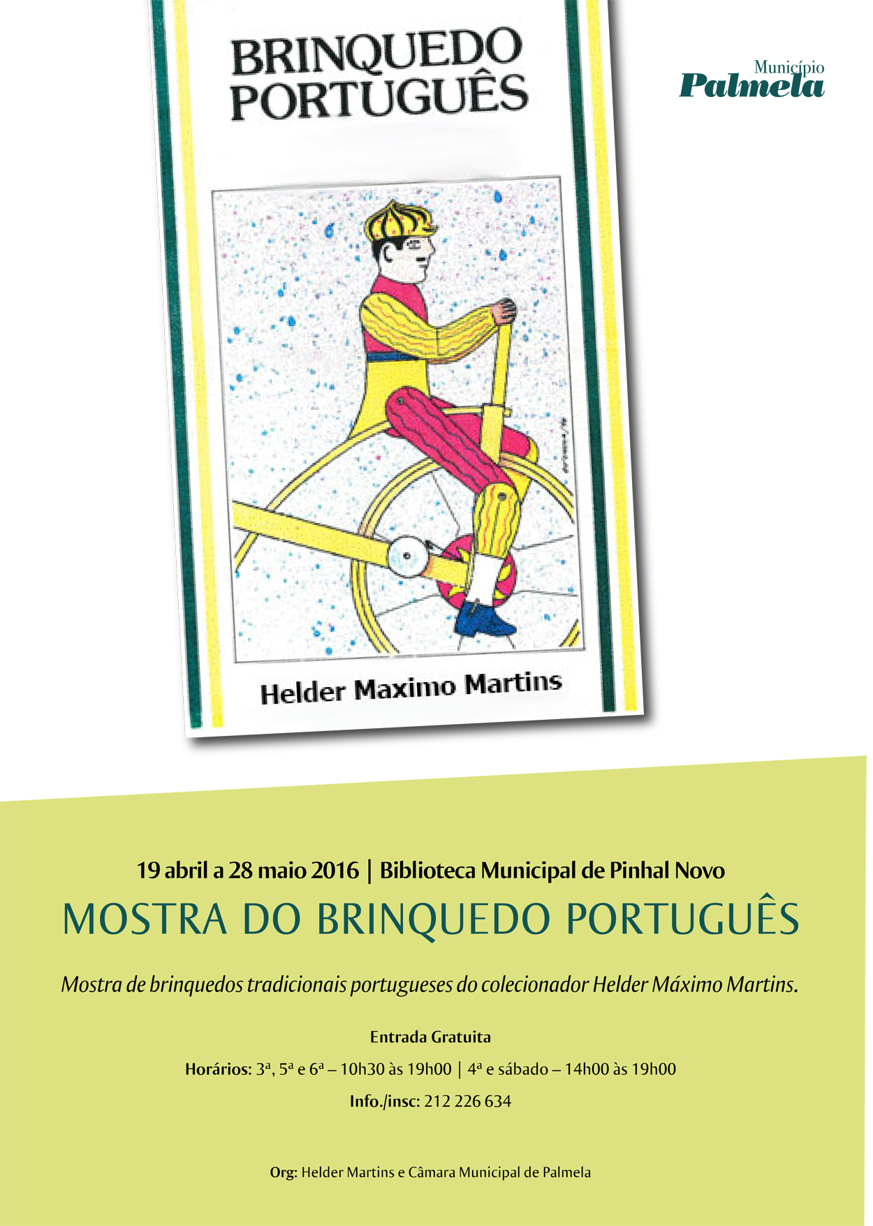 MOSTRA DO BRINQUEDO PORTUGUÊS