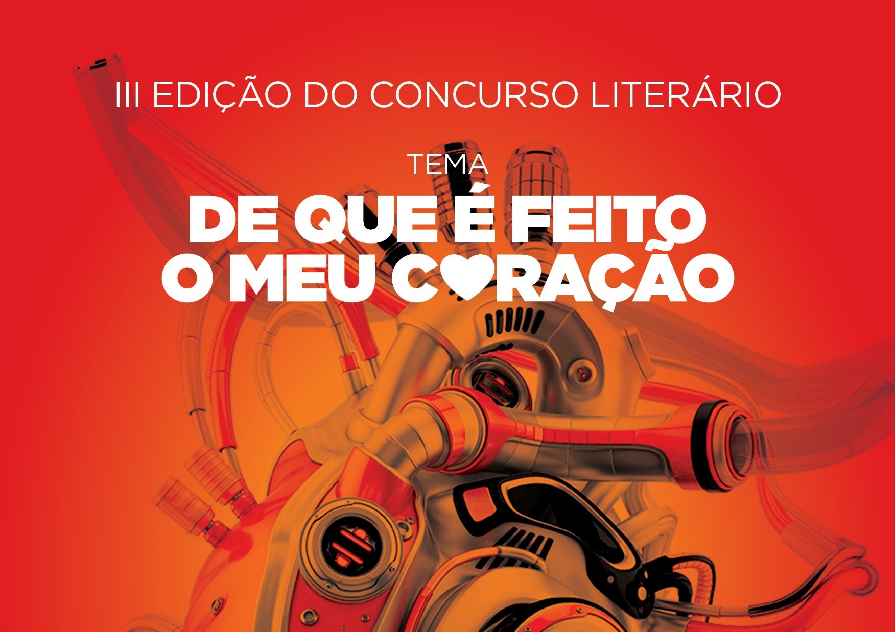 3º CONCURSO LITERÁRIO: Participe até 30 de abril!