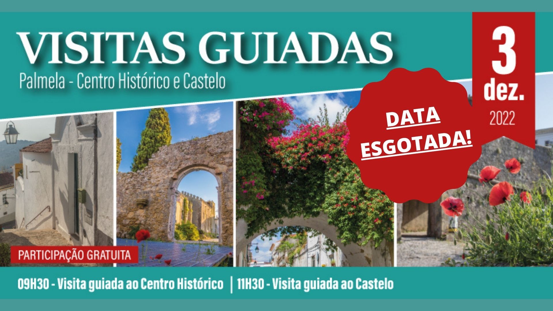 CENTRO HISTÓRICO E CASTELO DE PALMELA: Visitas Guiadas