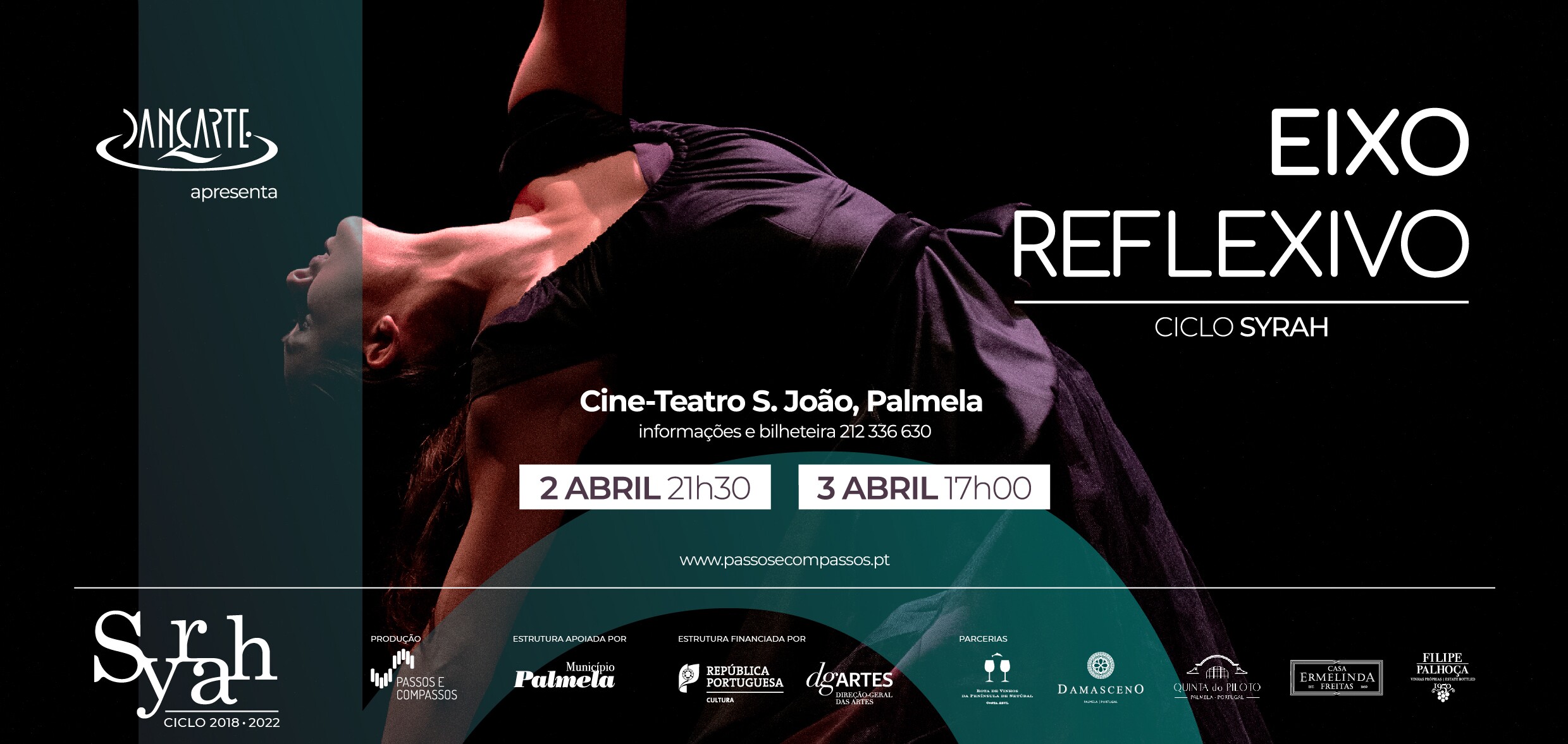 "EIXO REFLEXIVO" Nova produção Dançarte estreia em abril