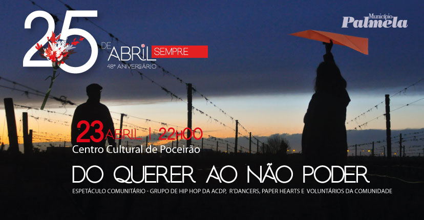 "DO QUERER AO NÃO PODER": Espetáculo Comunitário