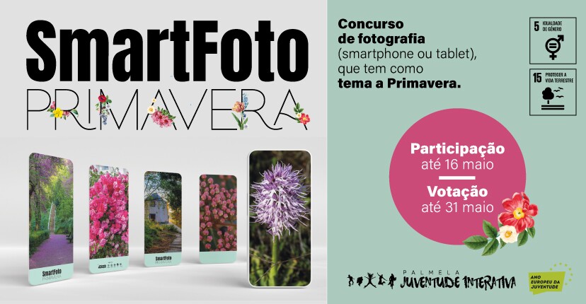 "SMARTFOTO PRIMAVERA": Concurso de fotografia para jovens a decorrer - participa!