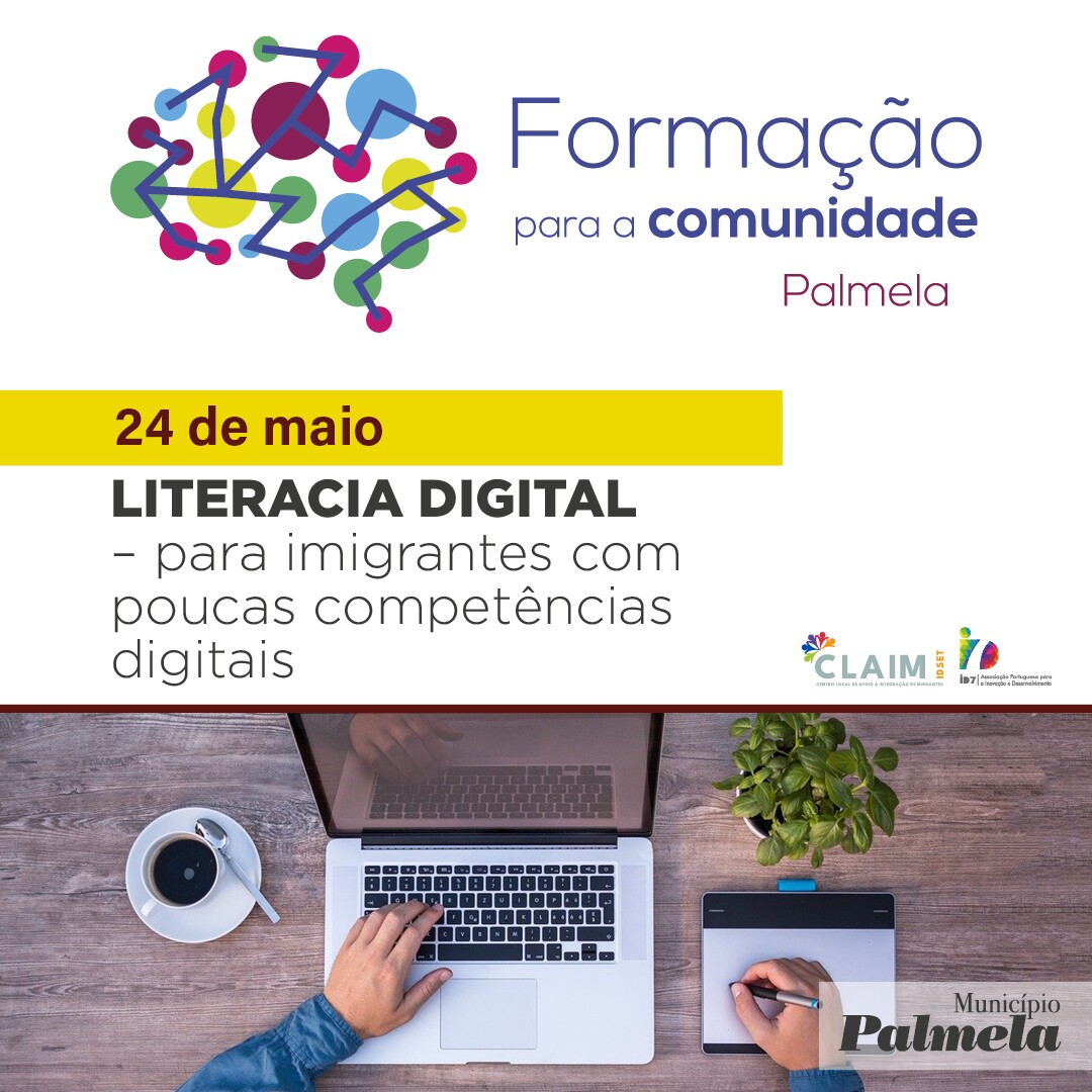 FORMAÇÃO PARA A COMUNIDADE: Literacia Digital