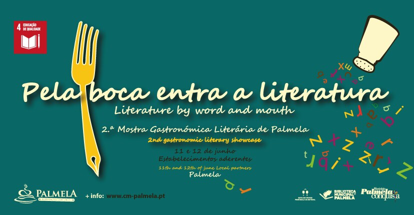 2ª MOSTRA GASTRONÓMICA LITERÁRIA DE PALMELA