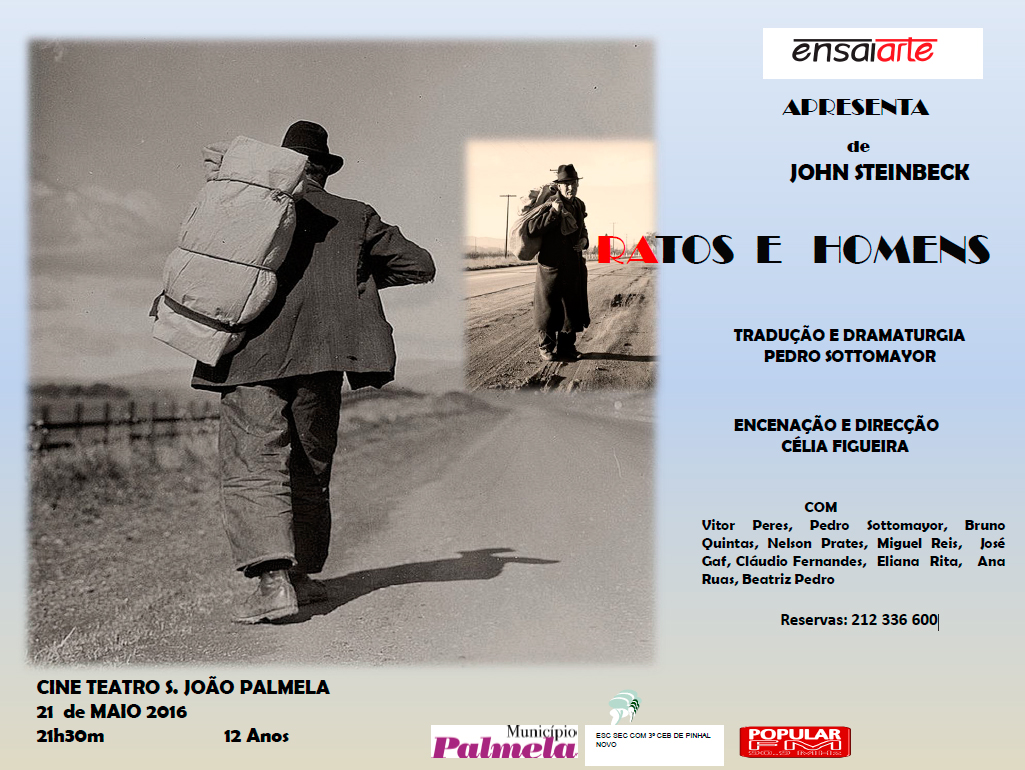 RATOS E HOMENS - JOHN STEINBECK