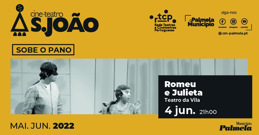 TEATRO DA VILA apresenta "ROMEU E JULIETA"