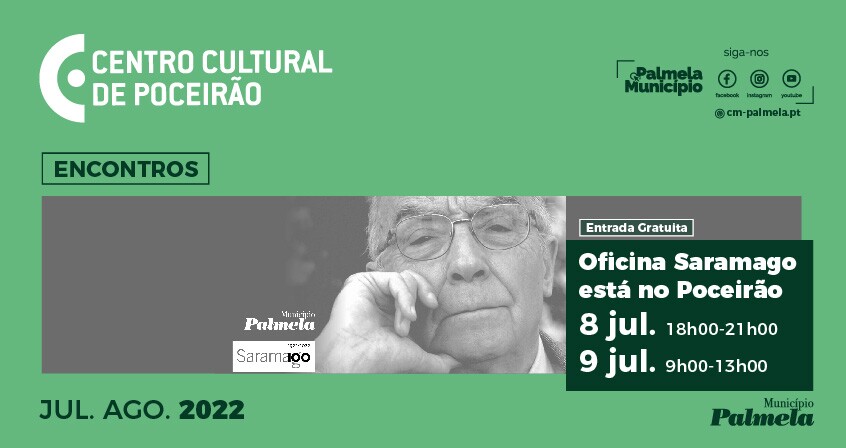 "SARAMAGO ESTÁ NO POCEIRÃO" - Oficina de Fotografia