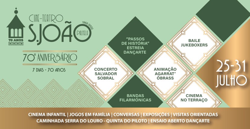 70º ANIVERSÁRIO CINE-TEATRO SÃO JOAO