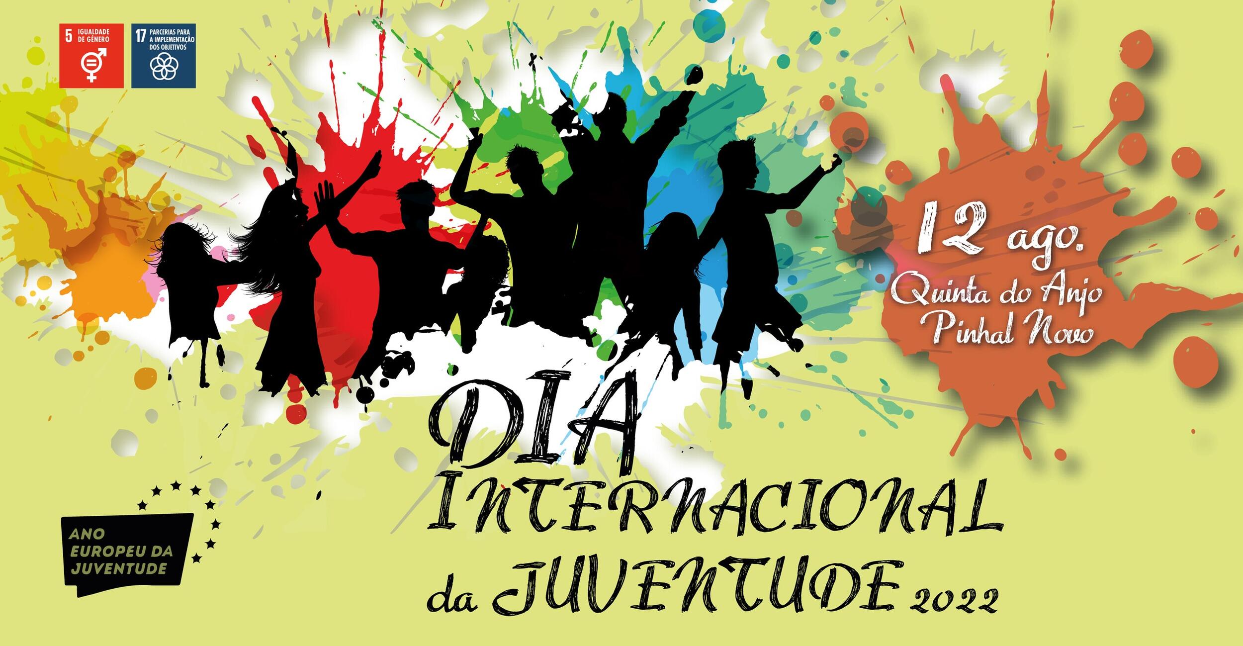 DIA INTERNACIONAL DA JUVENTUDE: JOGOS E DEBATE