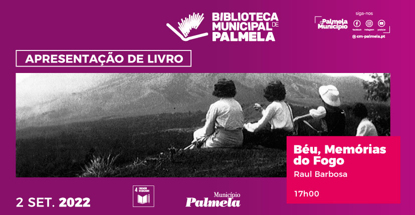 "BÉU, MEMÓRIAS DO FOGO" Raul Barbosa apresenta Livro