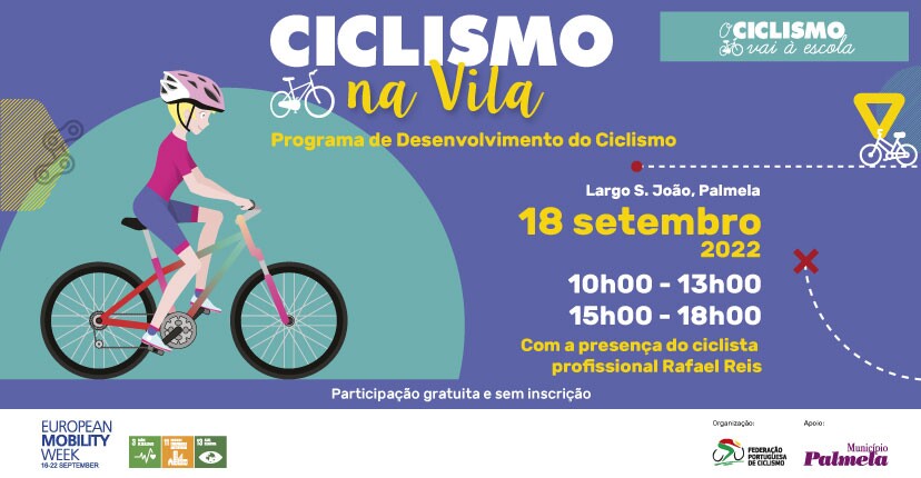 “CICLISMO NA VILA" com Rafael Reis