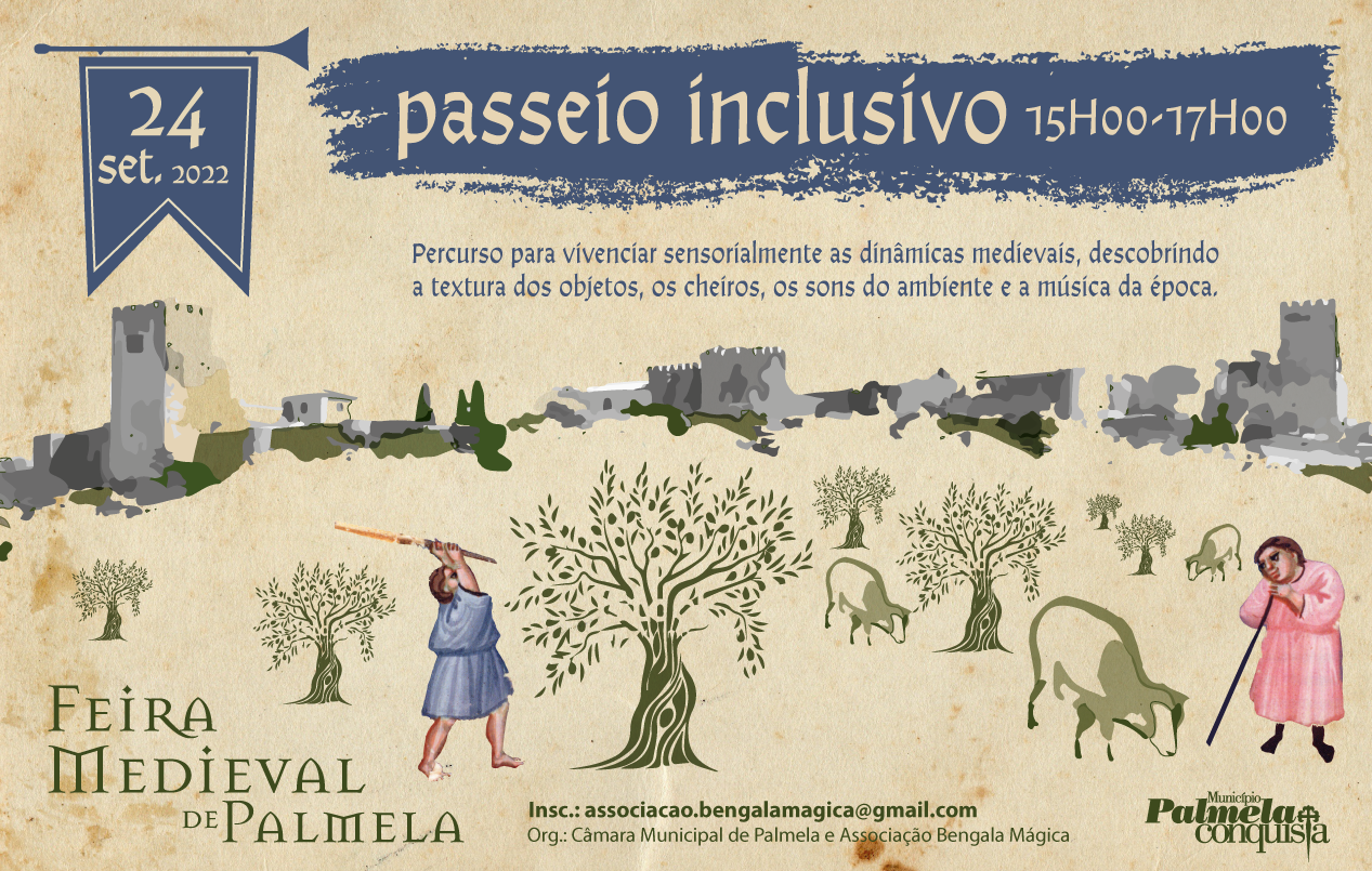 FEIRA MEDIEVAL DE PALMELA - PASSEIO INCLUSIVO