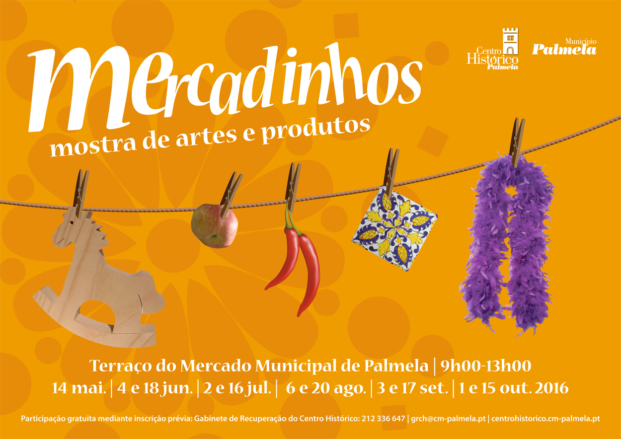 MERCADINHOS DE PALMELA - JULHO
