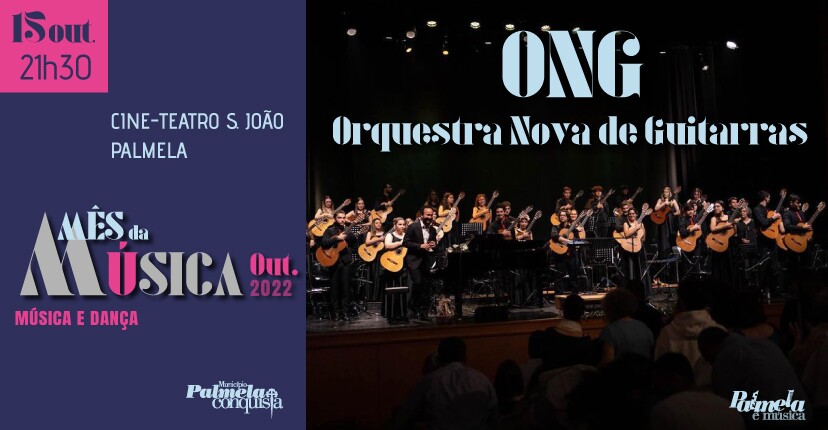 "NOTAS SOLTAS" pela ORQUESTRA NOVA DE GUITARRAS