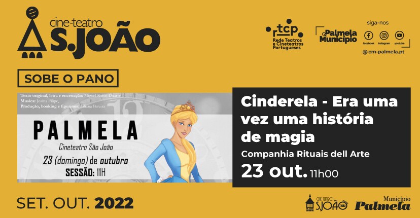 CINDERELA - Era uma vez uma história de magia!