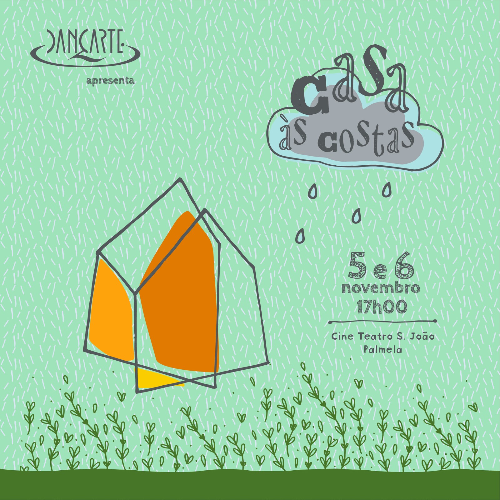 "CASA ÀS COSTAS" - SEMANA DA DANÇA 2022