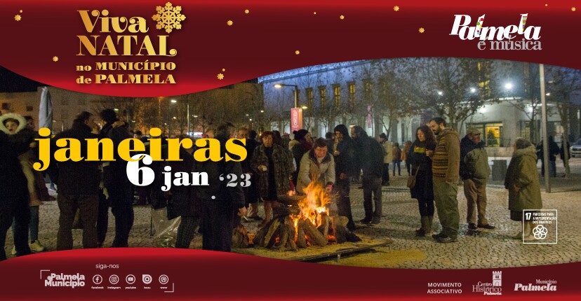 VAMOS CANTAR AS JANEIRAS!