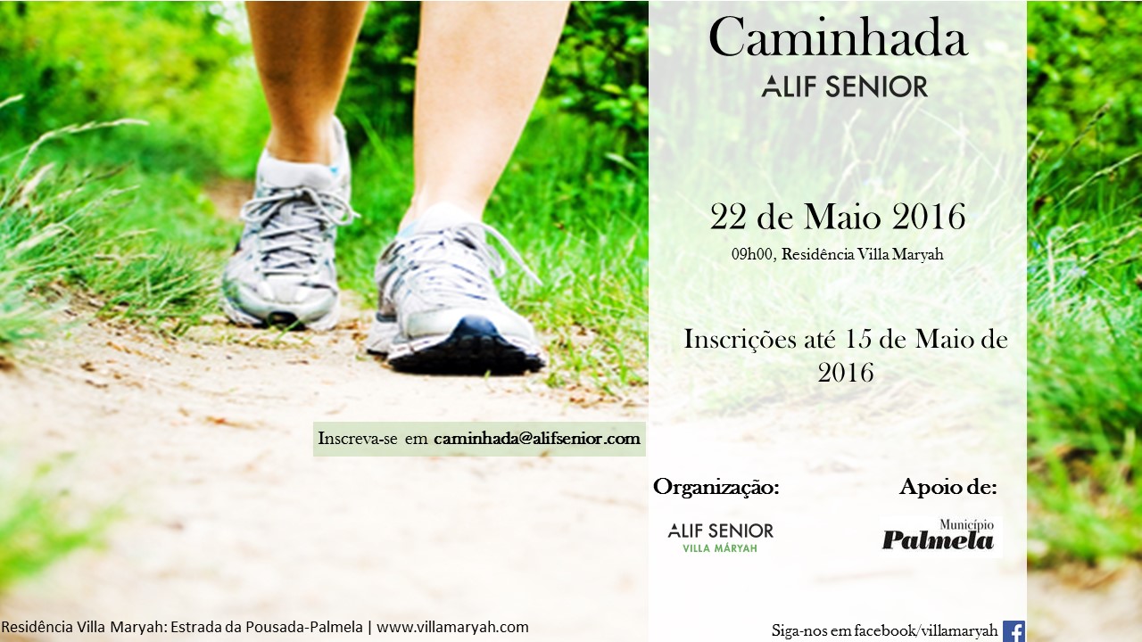 CAMINHADA VILLA MÁRYAH