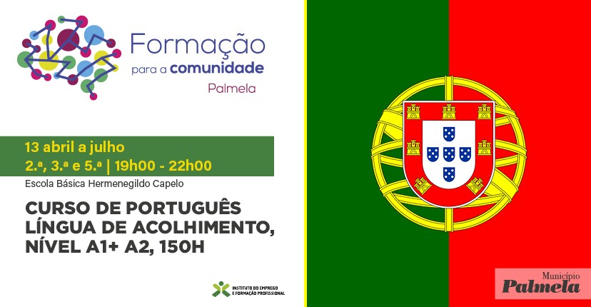 FORMAÇÃO PARA A COMUNIDADE - Curso de Português Língua de Acolhimento