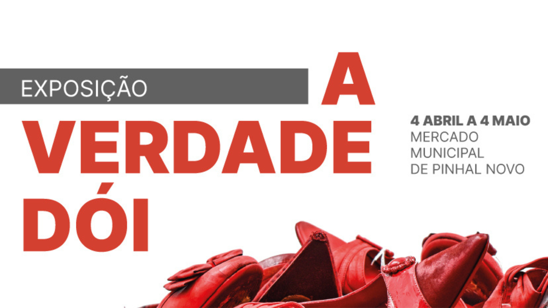 "A VERDADE DÓI": Visite no Mercado Municipal de Pinhal Novo