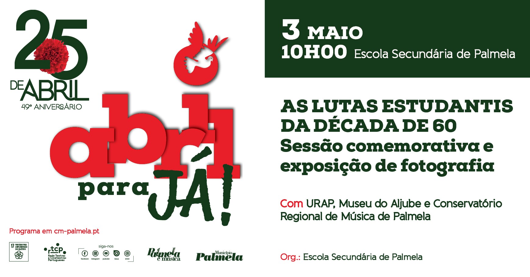 25 de Abril em Palmela: AS LUTAS ESTUDANTIS DA DÉCADA DE 60