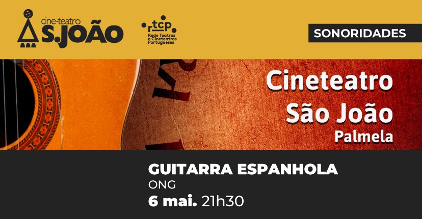 ONG leva “Guitarra Espanhola” ao Cine-Teatro S. João