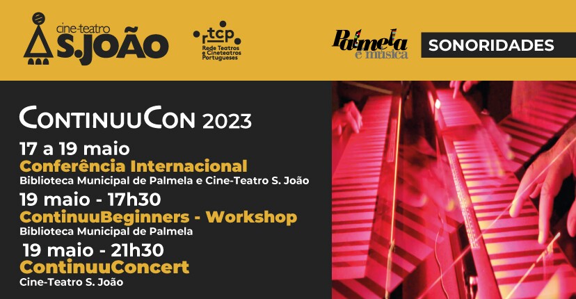 "CONTINUUCON" - Conferência Internacional sobre Música Eletrónica
