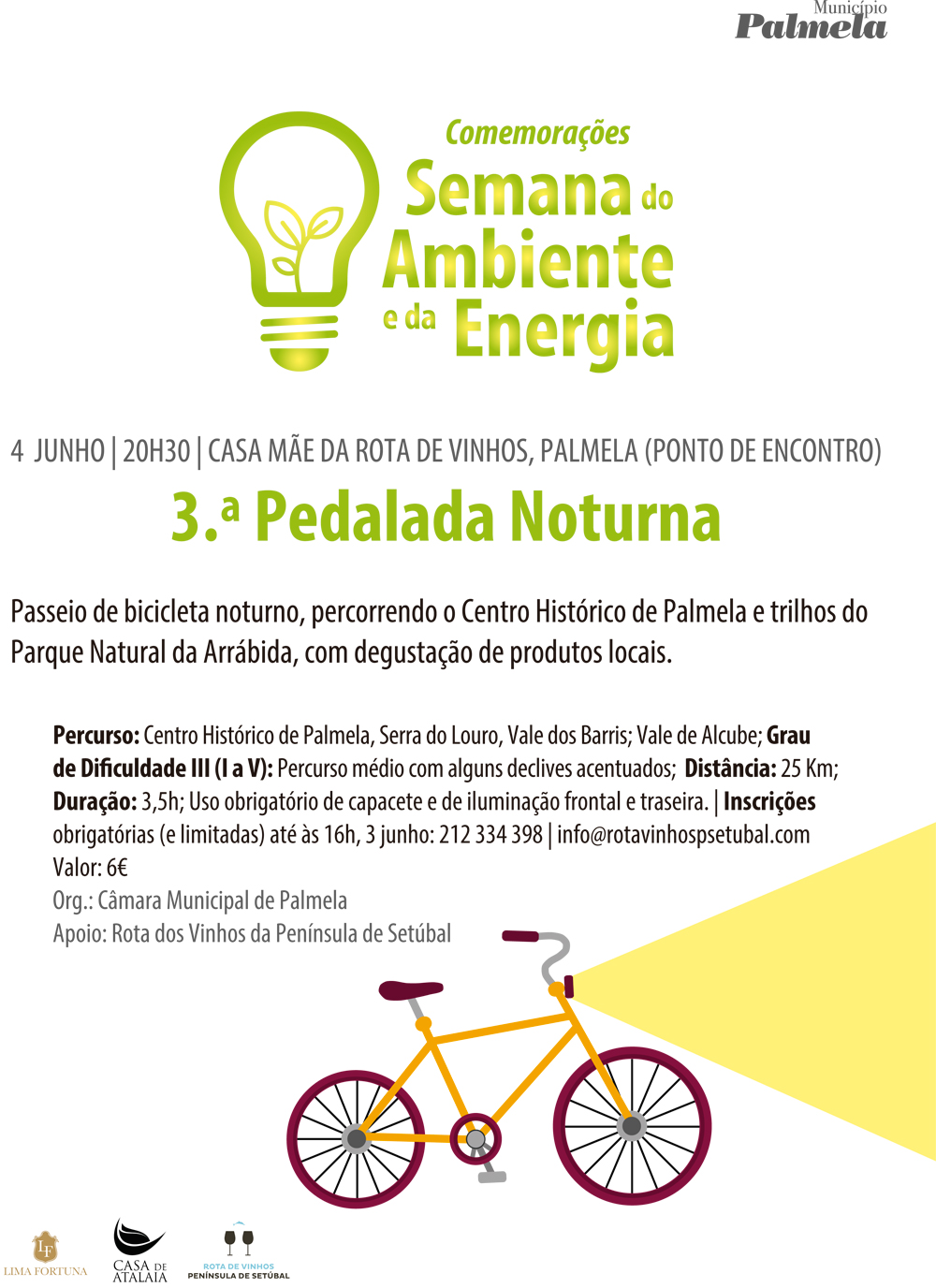 3ª PEDALADA NOTURNA