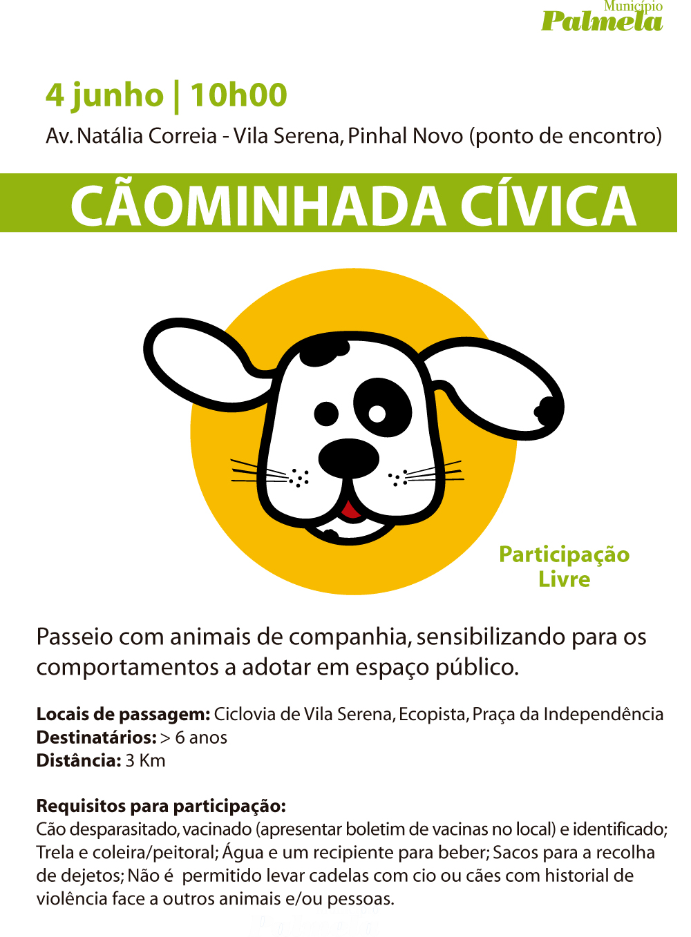 CÃOMINHADA CÍVICA